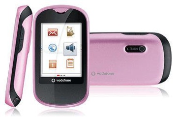 Picture of Vintage Technology Prop Store   Office Equipment   Mobile Phone Props   Vodafone 541 - Pink Mobile Phone