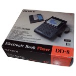 Image of Vintage Technology Prop Store   Office Equipment   PDA's & Electronic Books   Sony Data Discman - DD-8