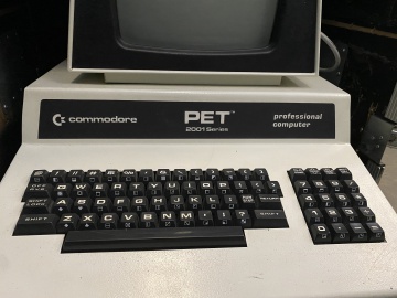 Picture of Vintage Technology Prop Store   Office Equipment   Computer Props   Commodore PET Computer