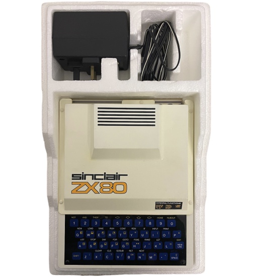 Picture of Vintage Technology Prop Store   Office Equipment   Computer Props   Sinclair ZX80