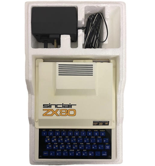 Picture of Vintage Technology Prop Store   Office Equipment   Computer Props   Sinclair ZX80 Computer