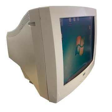 Picture of Vintage Technology Prop Store   Office Equipment   Computer Props   Computer Monitors   CTX 17