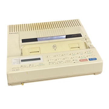 Picture of Vintage Technology Prop Store   Office Equipment   Fax Machines   Mitsubishi FA-60 Fax Machine (Set Ready)