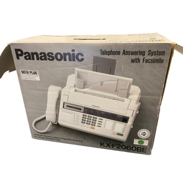 Picture of Vintage Technology Prop Store   Office Equipment   Fax Machines   Panasonic KX-F2060BE Fax Machine