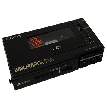 Picture of Vintage Technology Prop Store   Hi-Fi Props   Sony Walkman Professional WM-D6C