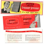 Image of Vintage Technology Prop Store   Other Stuff   Pifco Trouser Press