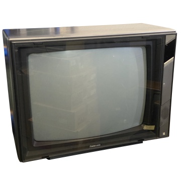 Image of Vintage Technology Prop Store   Vintage Television Props   Panasonic TX-2656 26