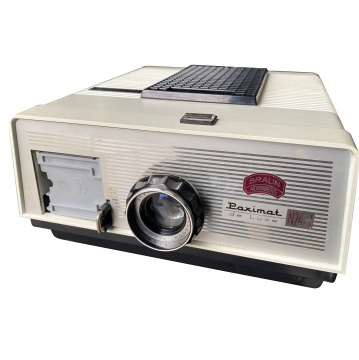 Picture of Vintage Technology Prop Store   Cine and Slide Projectors   Braun Paximat De-Luxe 35mm Slide Projector N24-J
