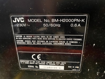 Picture of In Storage Unit H30   JVC Monitor BM-H2000PN-K