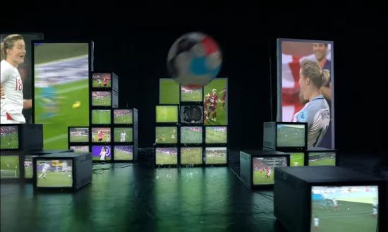 Picture of Credits   UEFA Women's Euro 2022 Trailer - BBC