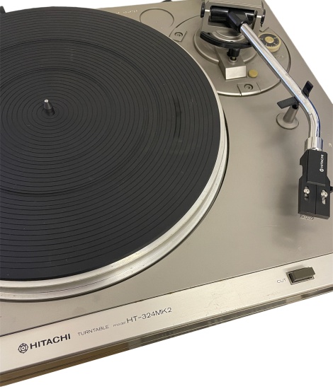 Picture of Vintage Technology Prop Store   Hi-Fi Props   Hitachi HT324 MK2 Turntable