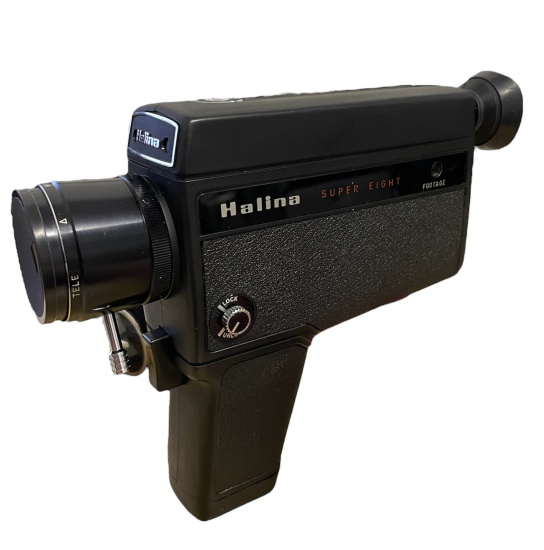 Picture of Vintage Technology Prop Store   Cameras   Halina Super 8 Cinecamera