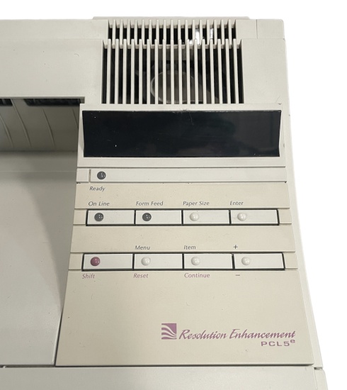 Picture of Vintage Technology Prop Store   Office Equipment   Computer Props   Printers   HP LaserJet4 Plus Laser Printer