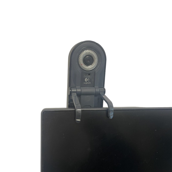 Image of Vintage Technology Prop Store   Office Equipment   Computer Props   Webcams   Logitech QuickCam Pro for Notebooks Webcam