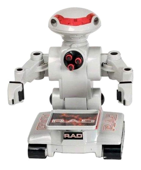 Image of Vintage Technology Prop Store   Retro Toys   R.A.D. Radio Controlled Robot