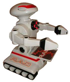 Pure Energy - Vintage Technology Prop Store   Retro Toys   R.A.D. Radio Controlled Robot