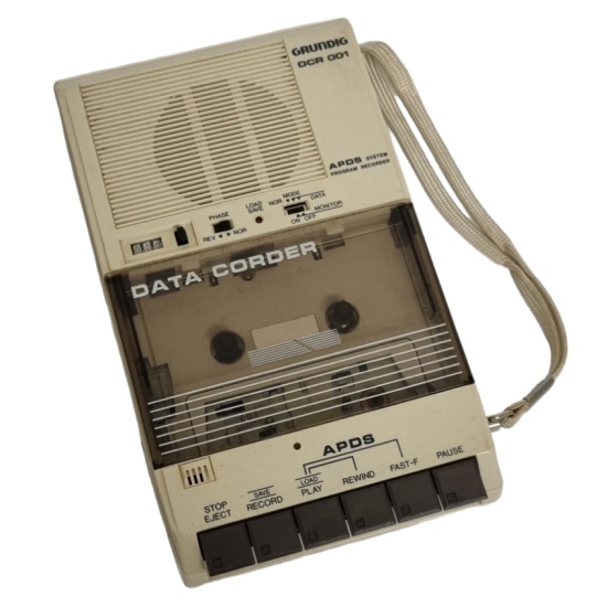 Picture of Vintage Technology Prop Store   Hi-Fi Props   Grundig DCR 001 Data Cassette Recorder