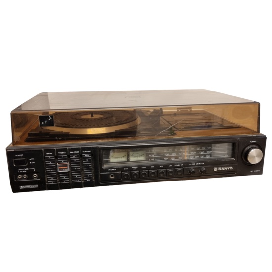 Picture of Vintage Technology Prop Store   Hi-Fi Props   Sanyo 3 JXT 4406 KL Music Center