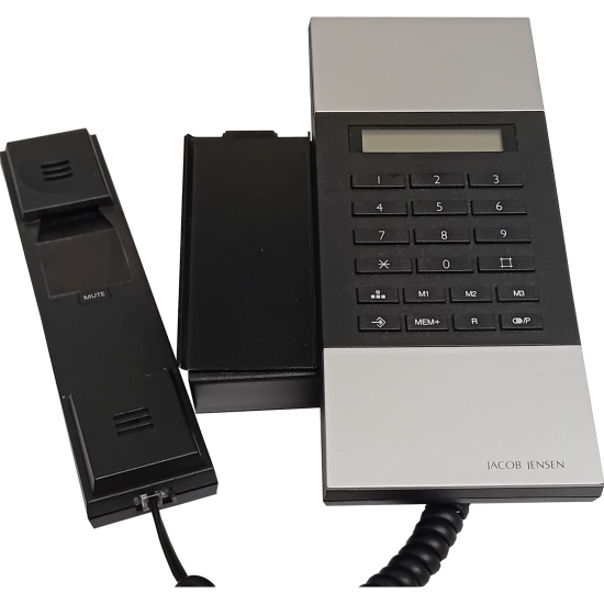 Image of Vintage Technology Prop Store   Office Equipment   Retro Telephones   Jacob Jensen Designer Office Telephone T-5