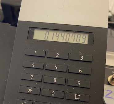 Pure Energy - Vintage Technology Prop Store   Office Equipment   Retro Telephones   Jacob Jensen Designer Office Telephone T-5