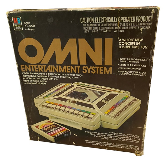Image of Vintage Technology Prop Store   Game Consoles   MB Omni Game Console