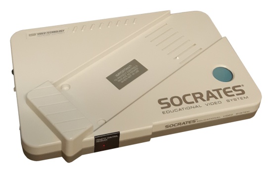 Image of Vintage Technology Prop Store   Game Consoles   V-Tech Socrates