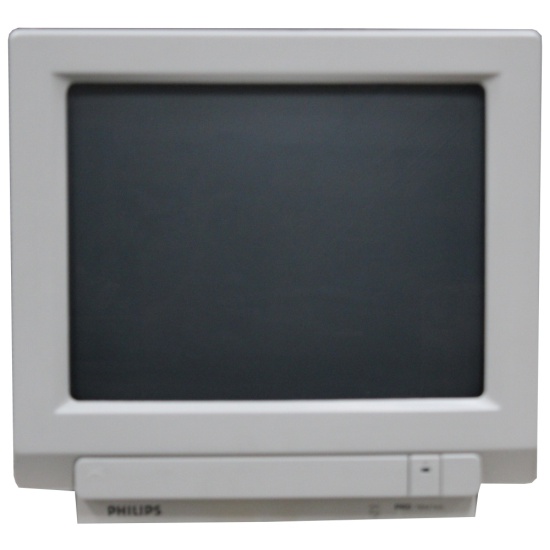 Picture of Vintage Technology Prop Store   Office Equipment   Computer Props   Computer Monitors   Philips Professional Monitor