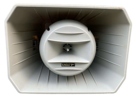 Picture of Vintage Technology Prop Store   Hi-Fi Props   Eagle Horn PA Speaker - P111CD