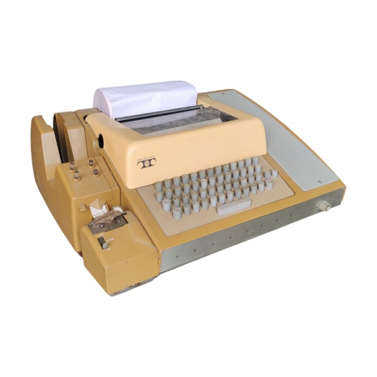 Image of Vintage Technology Prop Store   Office Equipment   Computer Props   Printers   Westrex Teletype ASR33