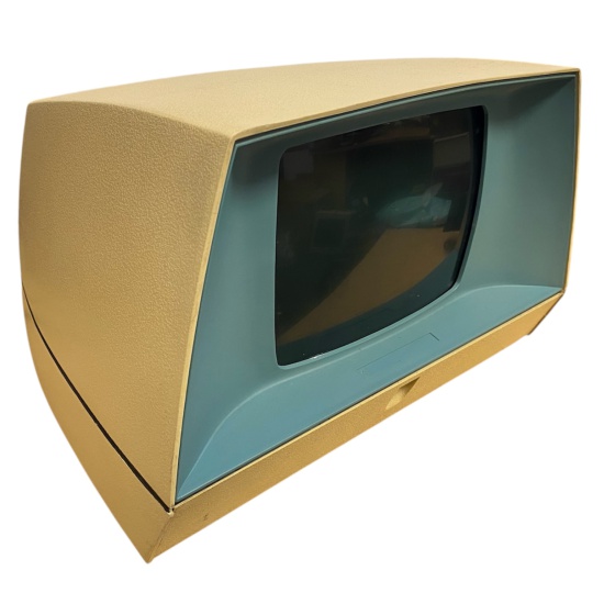Picture of Vintage Technology Prop Store   Office Equipment   Computer Props   Computer Monitors   Mini Computer Monitor