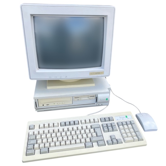 Picture of Vintage Technology Prop Store   Office Equipment   Computer Props   Acorn RISC PC Computer System