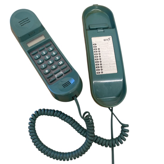 Picture of Vintage Technology Prop Store   Office Equipment   Retro Telephones   BT Duet 100 plus Phone