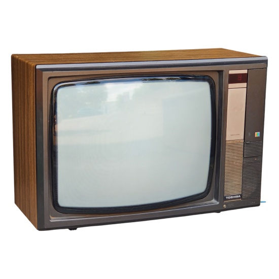 Picture of Vintage Technology Prop Store   Vintage Television Props   Toshiba C2025B