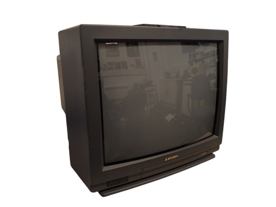 Picture of Vintage Technology Prop Store   Vintage Television Props   Mitsubishi CT-21M1TX