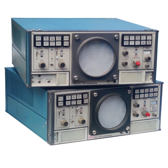 Picture of Vintage Technology Prop Store   Control Panels, Tools & Test Gear   Tektronix PAL Vectorscope 521A