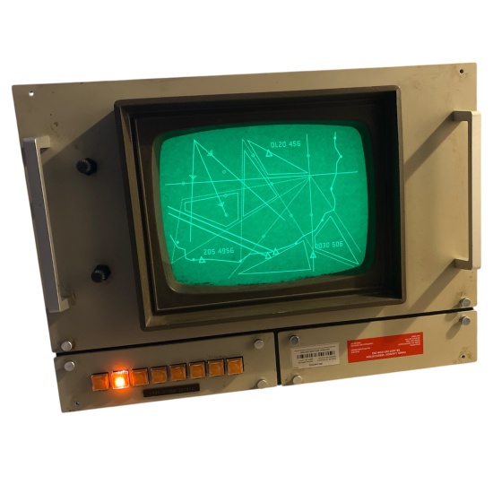 Picture of Vintage Technology Prop Store   Control Panels, Tools & Test Gear   PM19 - CRT Control Panel (1)