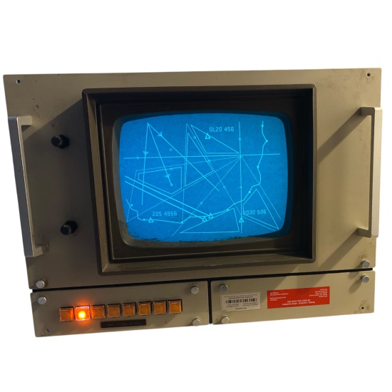 Image of Vintage Technology Prop Store   Control Panels, Tools & Test Gear   PM19 - CRT Control Panel (1)
