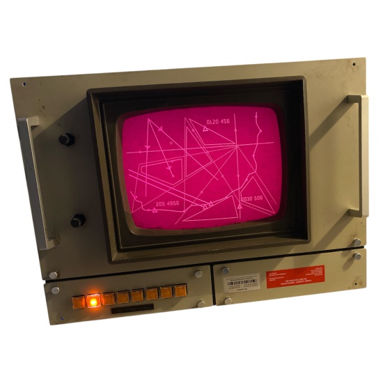 Pure Energy - Vintage Technology Prop Store   Control Panels, Tools & Test Gear   PM19 - CRT Control Panel (1)