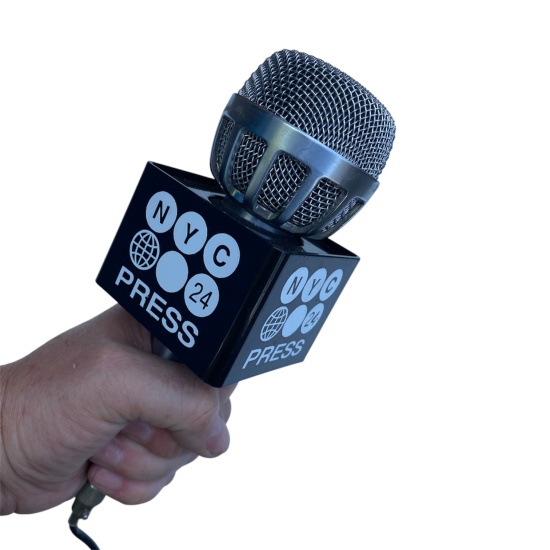 Picture of Vintage Technology Prop Store   Hi-Fi Props   News Reporter Microphones