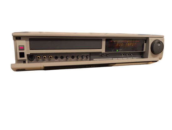 Picture of Vintage Technology Prop Store   Vintage Television Props   Video Recorders   JVC VHS Video Recorder - SR-S360E