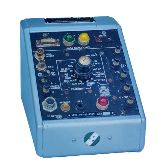 Picture of Vintage Technology Prop Store   Control Panels, Tools & Test Gear   Generic Control Panel (2)