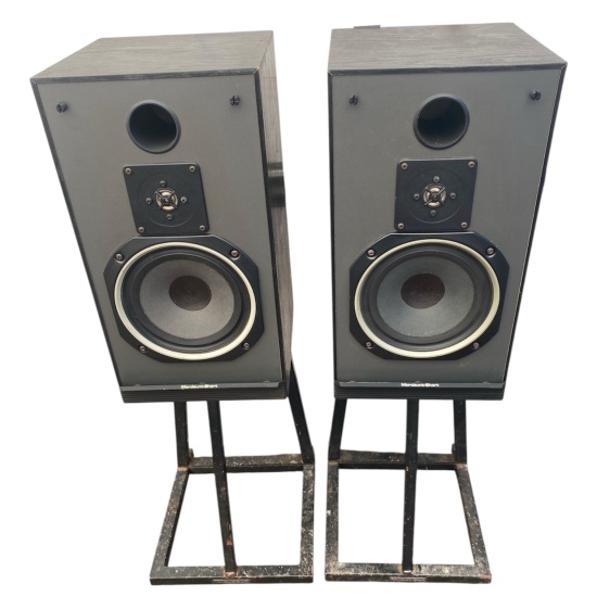 Picture of Vintage Technology Prop Store   Hi-Fi Props   Mordaunt Short MS35TI Speaker Set