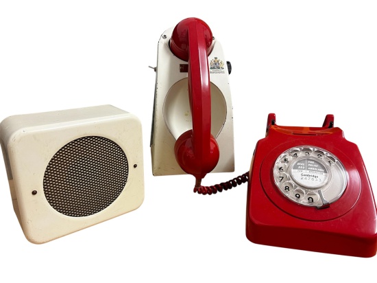 Picture of Vintage Technology Prop Store   Office Equipment   Retro Telephones   Foneadek - Hands Free Speakerphone Adaptor