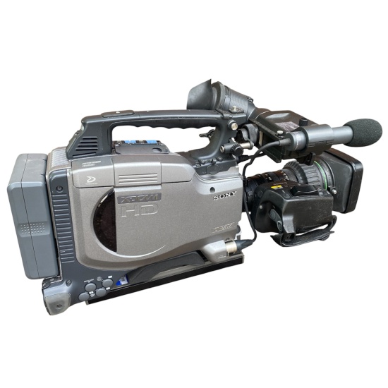 Picture of Vintage Technology Prop Store   Cameras   Video Cameras   Sony CineAlta HD PDW-F330 - XDCAM - Video Camera