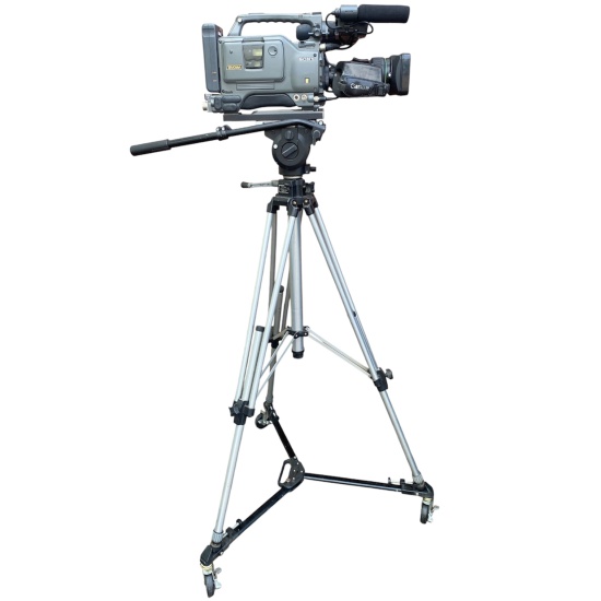 Image of Vintage Technology Prop Store   Cameras   Video Cameras   Sony CineAlta HD PDW-F330 - XDCAM - Video Camera