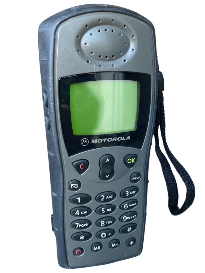Picture of Vintage Technology Prop Store   Office Equipment   Mobile Phone Props   Motorola Iridium Satellite Phone - MS1-20