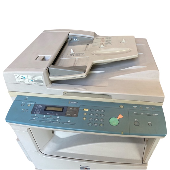 Picture of Vintage Technology Prop Store   Office Equipment   Floorstanding Photocopier - Canon IR600