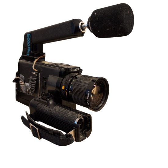 Picture of Vintage Technology Prop Store   Cameras   Video Cameras   Canon 814XL-S Video Camera 