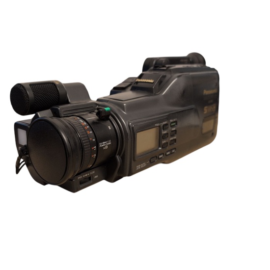 Picture of Vintage Technology Prop Store   Cameras   Video Cameras   Panasonic NV-MS90B Video Camera 