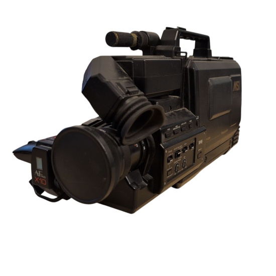 Image of Vintage Technology Prop Store   Cameras   Video Cameras   Panasonic NV-MS1B Video Camera 